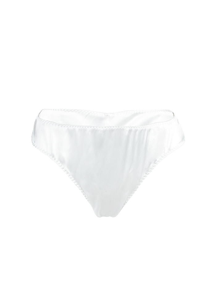Alegra underwear in natural color - ghost front view