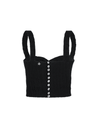 Alix Top Black - ghost back view