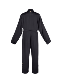 Berlin black jumpsuit - ghost back view