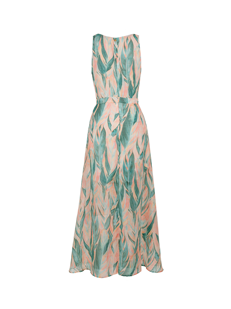 Jessabel midi dress - ghost back view