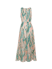 Jessabel midi dress - ghost back view