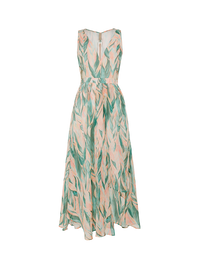 Jessabel midi dress - ghost front view