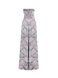 Leva Jumpsuit - ghost back view