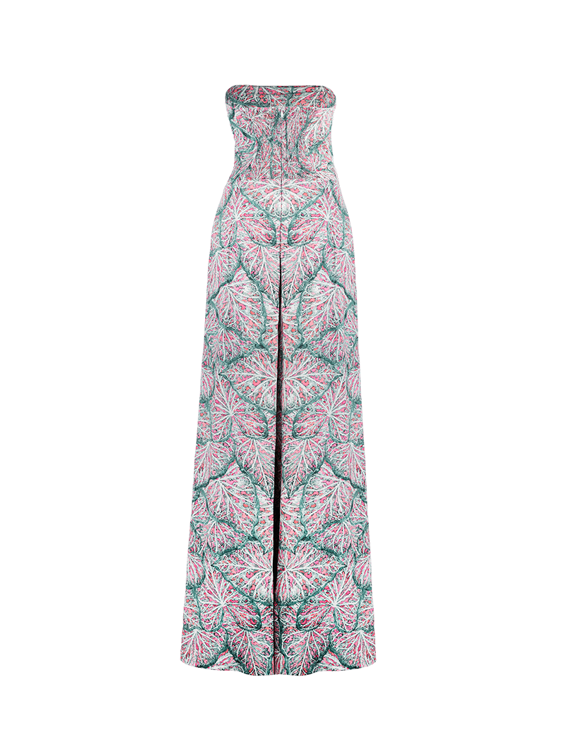 Leva Jumpsuit - ghost back view