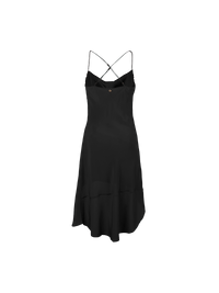 Maz mini black dress - ghost back view