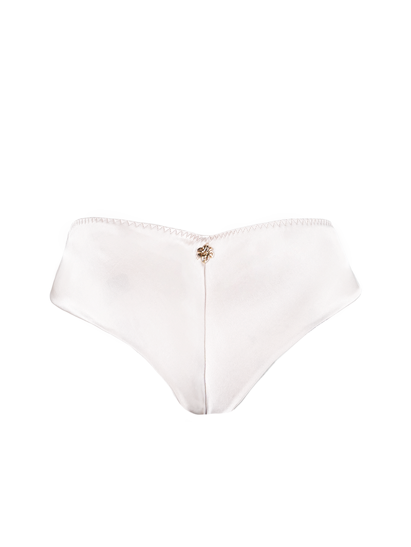 Natty underwear in blush - ghost back view