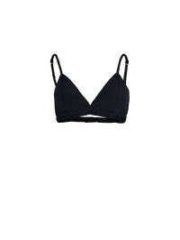 Polie bra in black - ghost front view