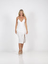Sade Midi Linen Dress