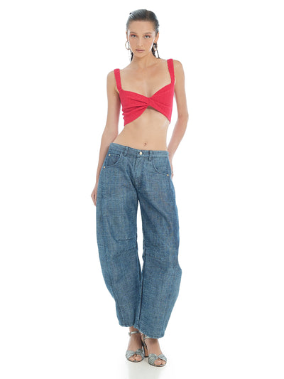 Snap Jeans Pants - video
