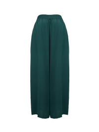 Tamia pants in pine green - ghost back view