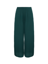 Tamia pants in pine green - ghost front view