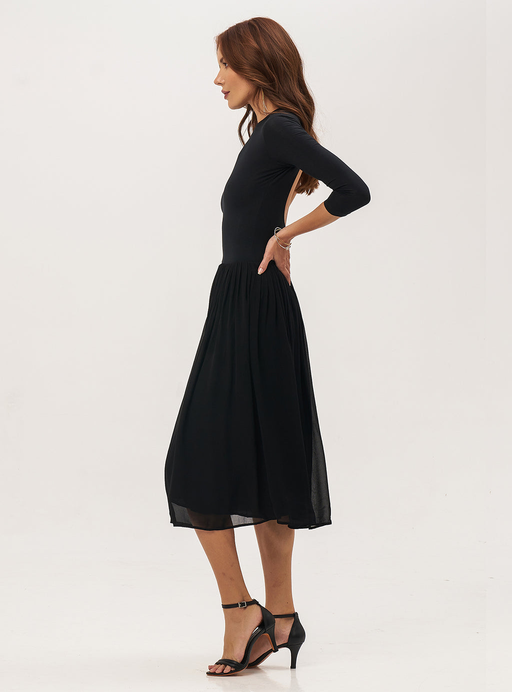 Ballet Midi Dress - Lily Jean
