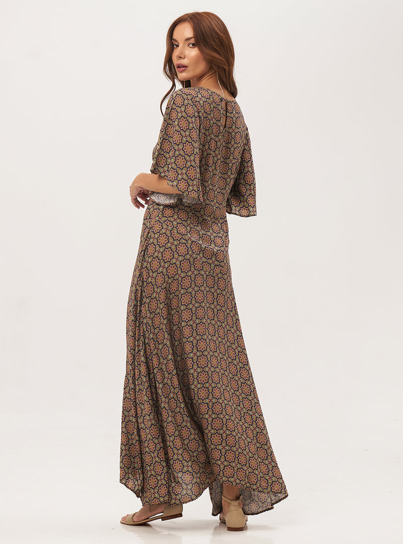 Luna Maxi Dress - Lily Jean