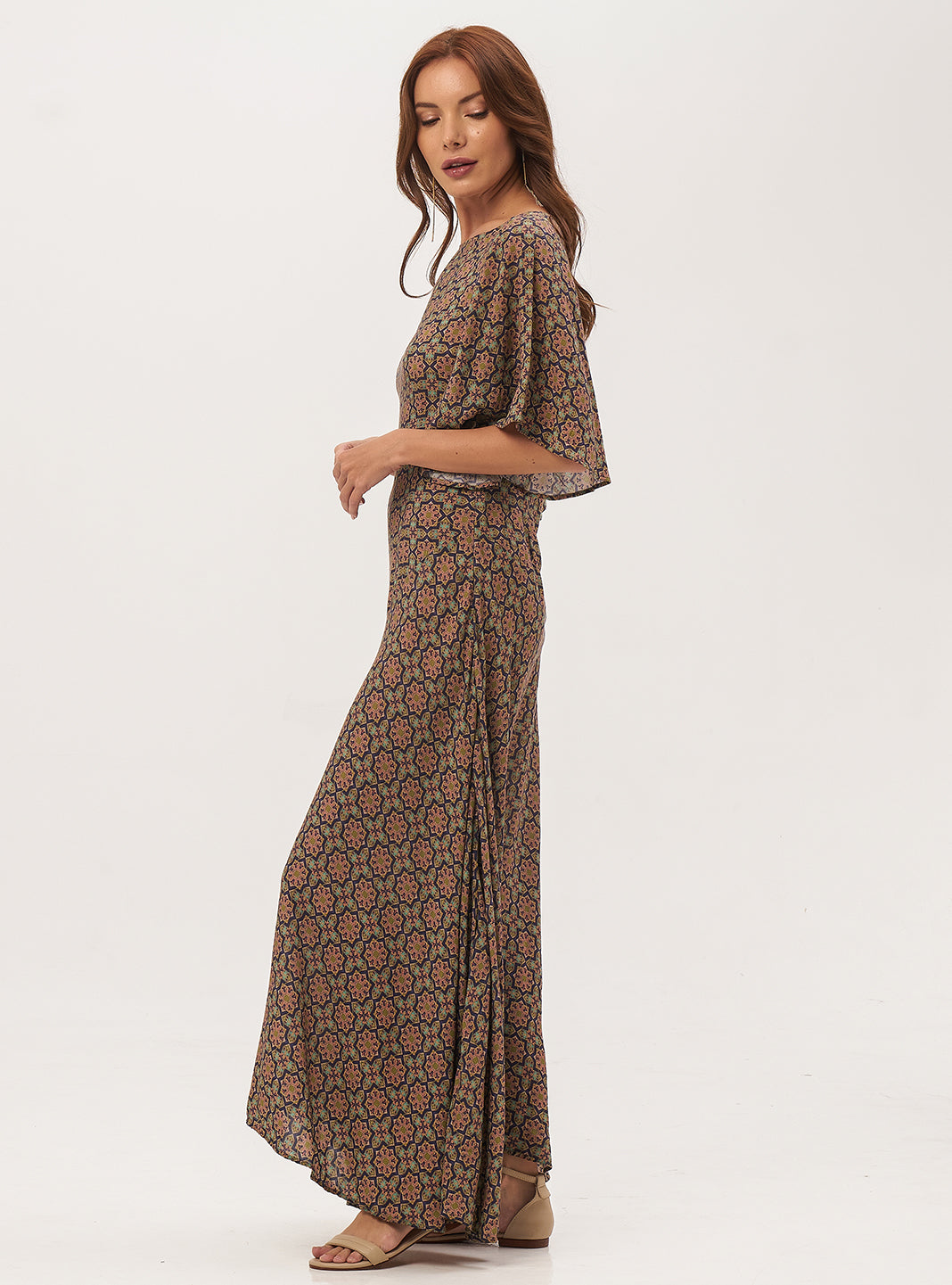 Luna Maxi Dress - Lily Jean