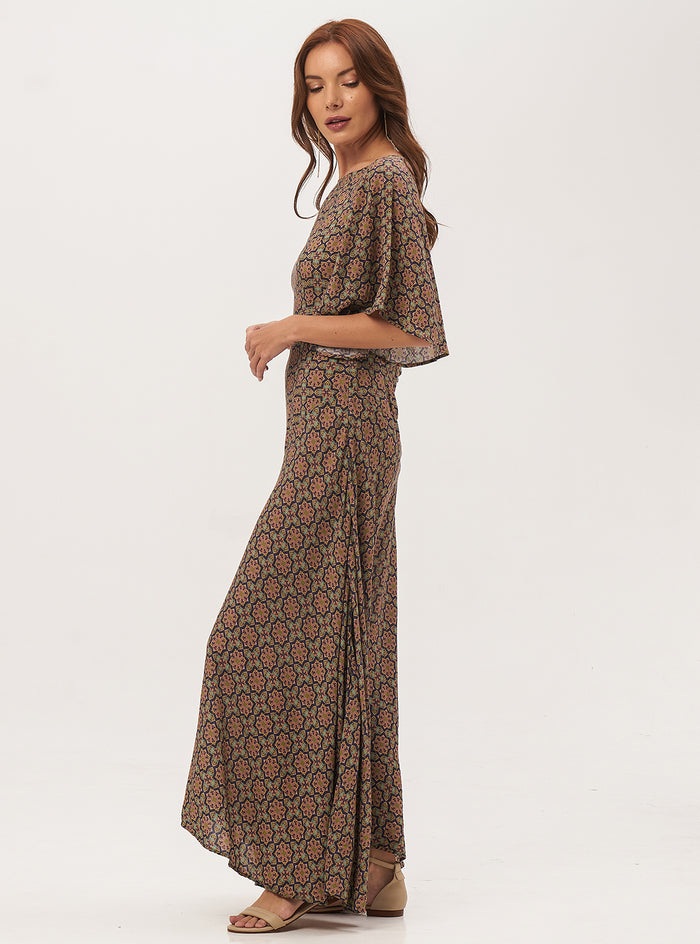 Luna Maxi Dress - Lily Jean