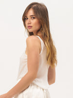 Malika Singlet With Beaded - Lily Jean