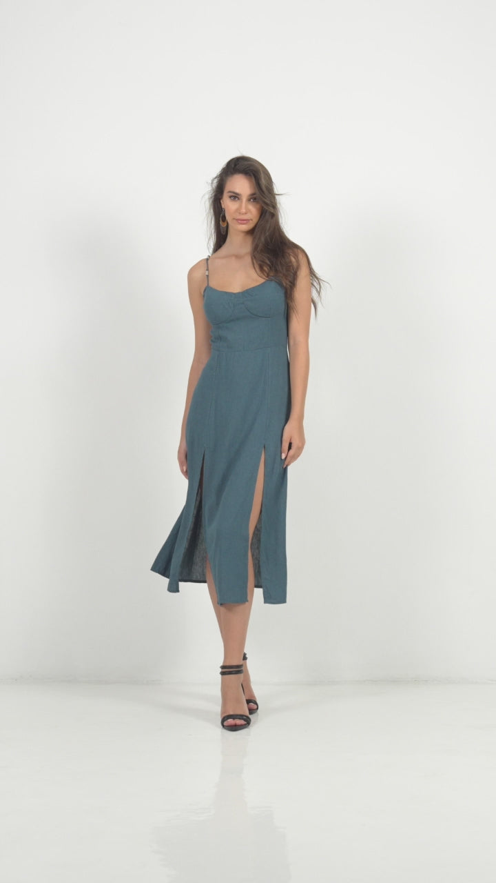 Enya Midi Dress