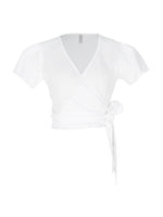 Olivia Wrap Top