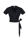 Olivia Wrap Top