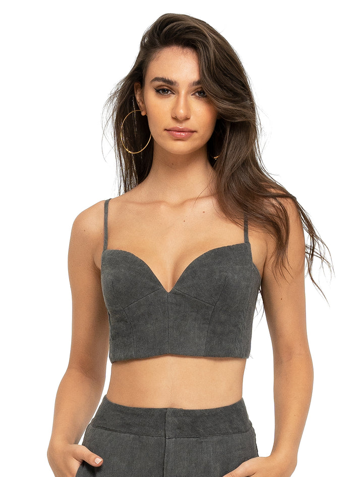 Willow Bustier Top