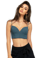 Willow Bustier Top