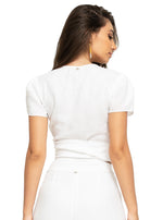 Olivia Wrap Top