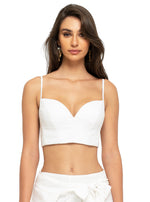 Willow Bustier Top