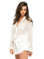 Silk Cotton Shirt - Lily Jean