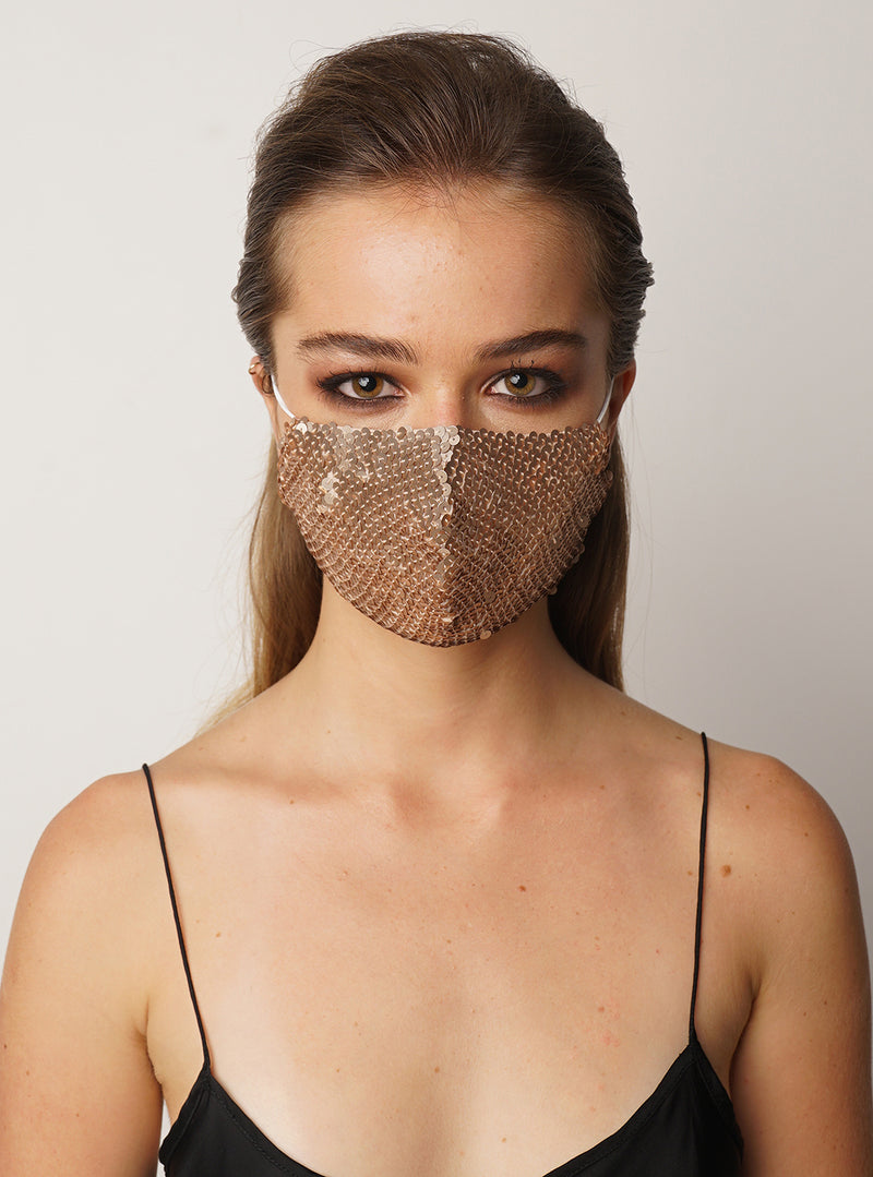 Mask Sisik Beaded - Lily Jean
