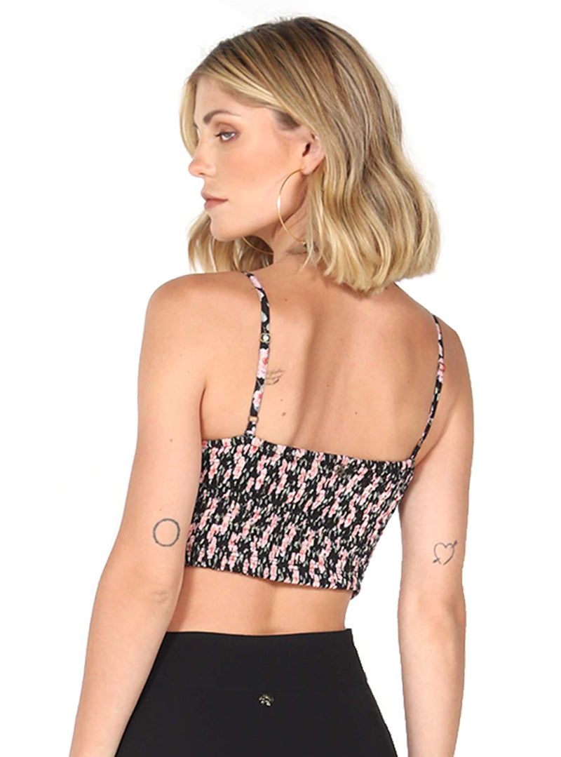 Rose Crop Top