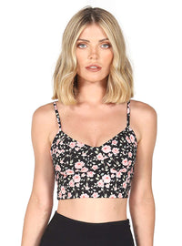 Rose Crop Top