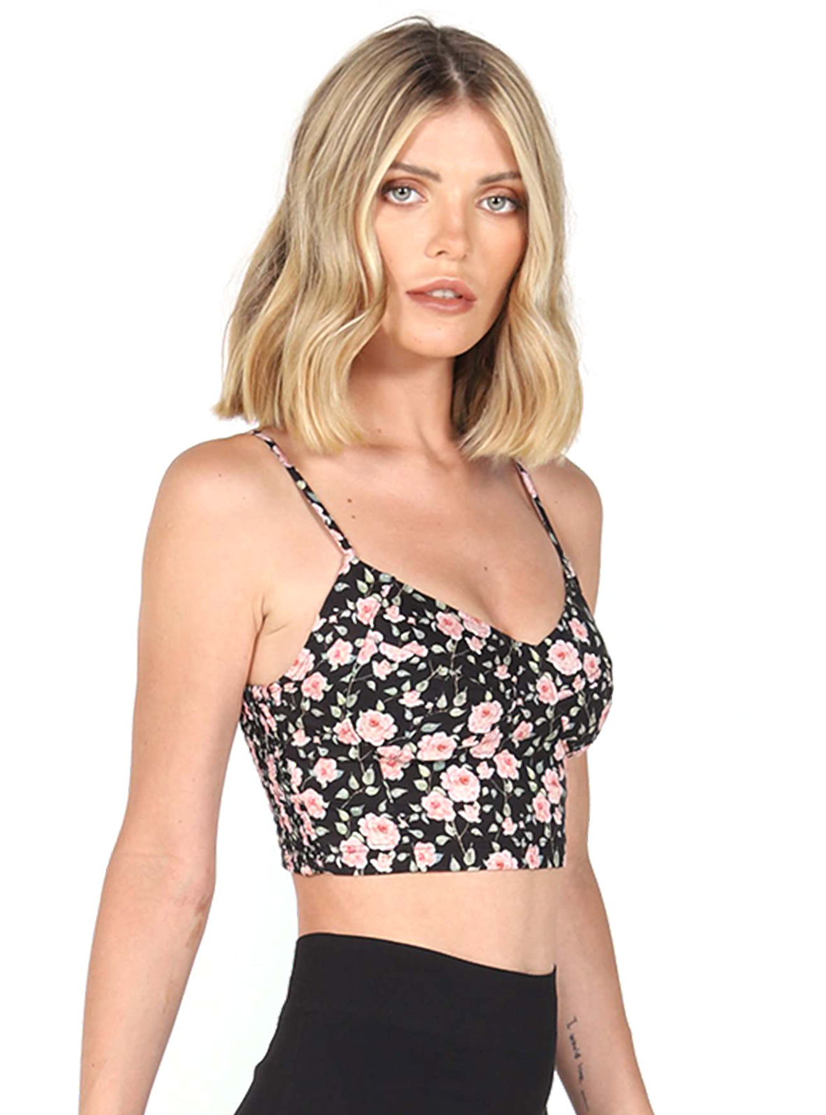 Rose Crop Top