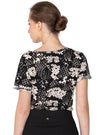 V Top Print