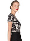 V Top Print